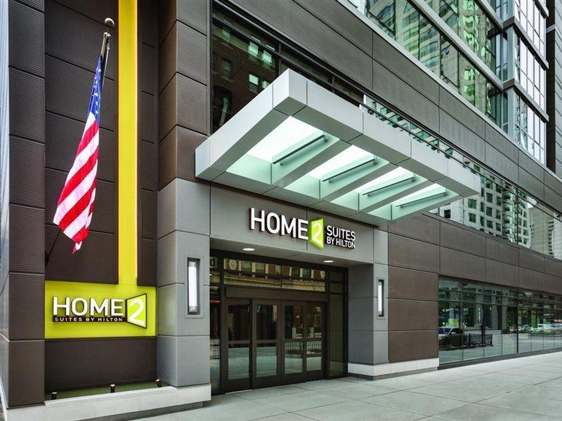 Home2 Suites By Hilton Chicago River North Eksteriør bilde