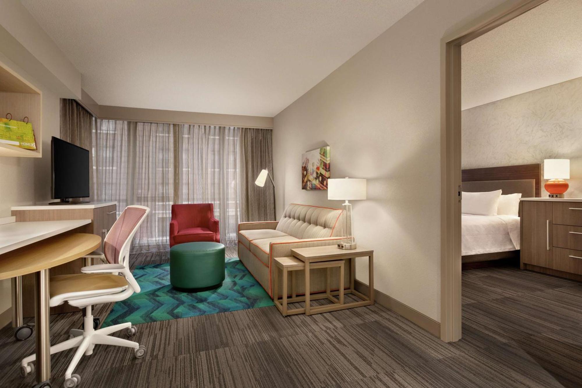 Home2 Suites By Hilton Chicago River North Eksteriør bilde