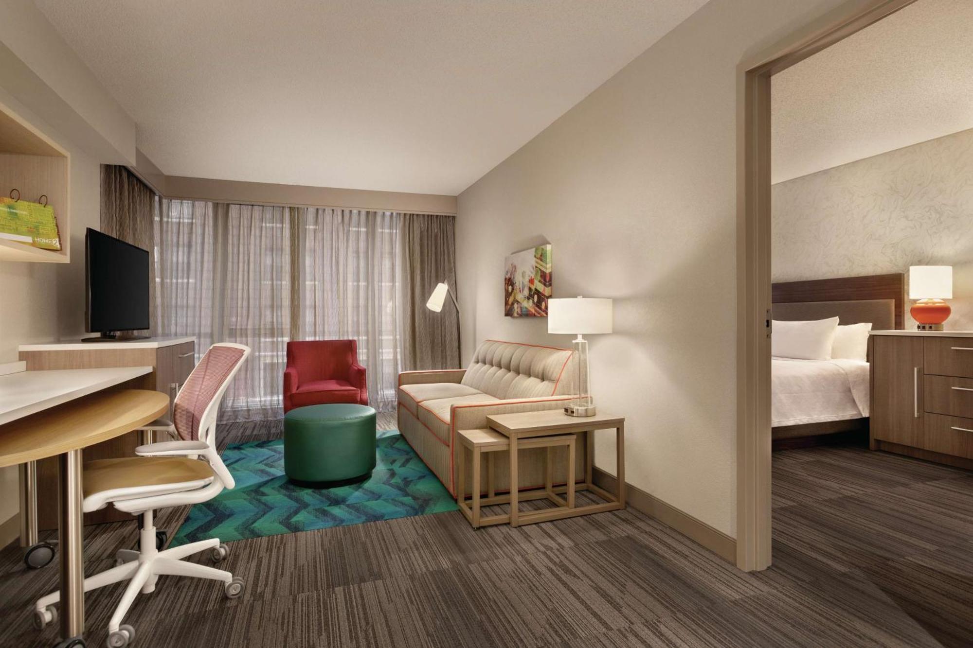 Home2 Suites By Hilton Chicago River North Eksteriør bilde