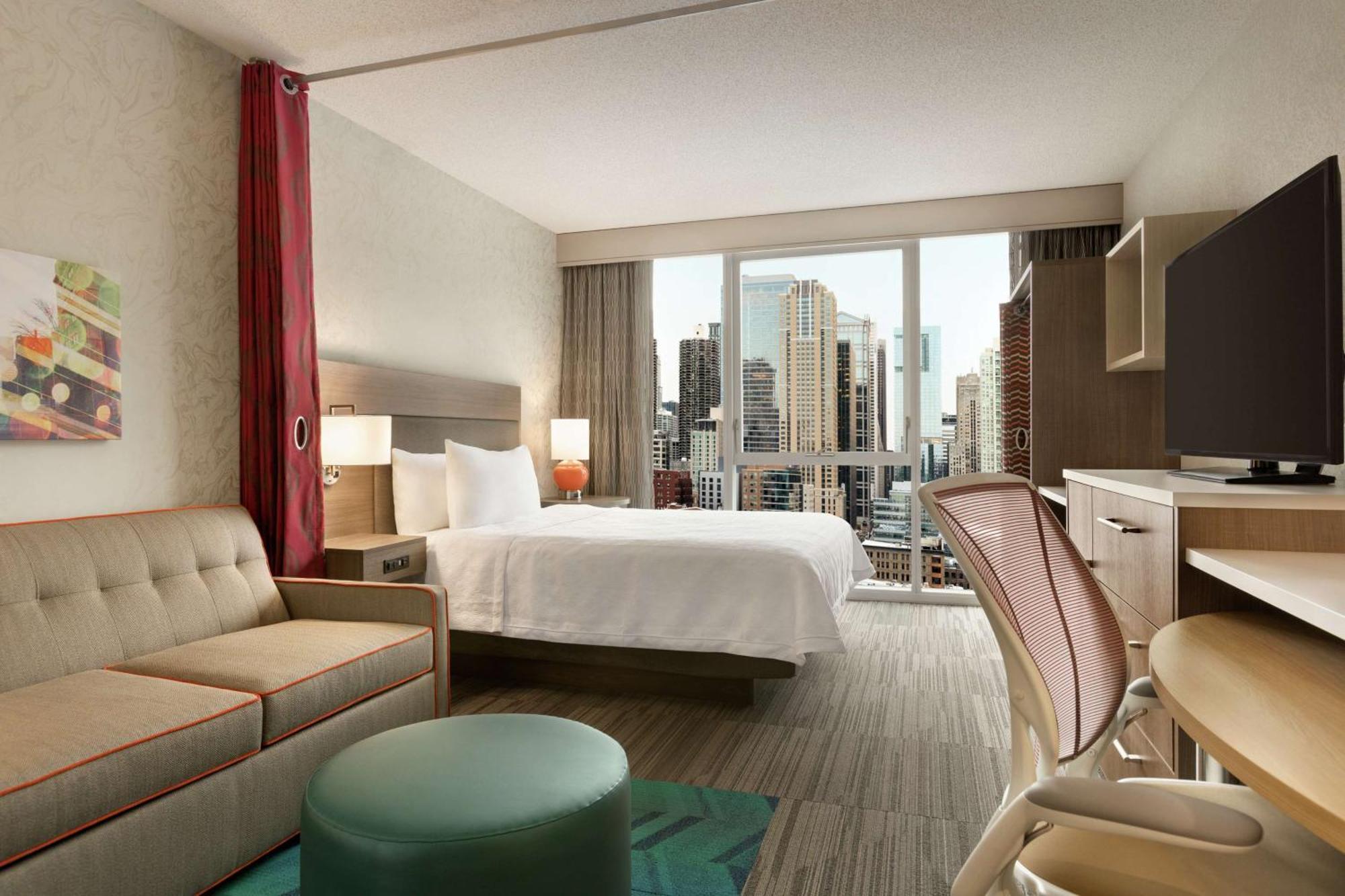 Home2 Suites By Hilton Chicago River North Eksteriør bilde