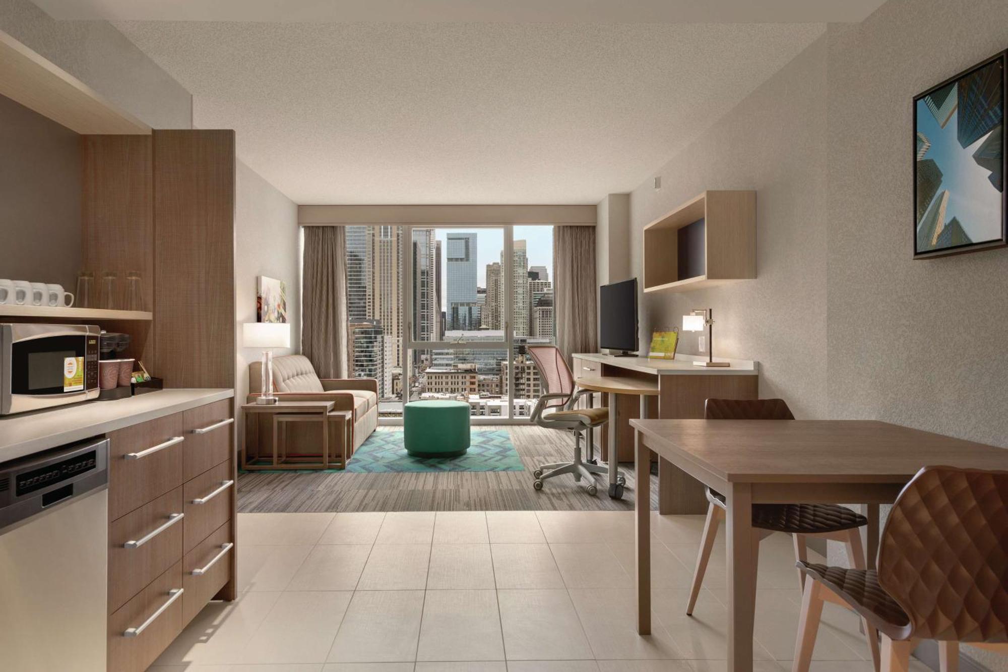 Home2 Suites By Hilton Chicago River North Eksteriør bilde