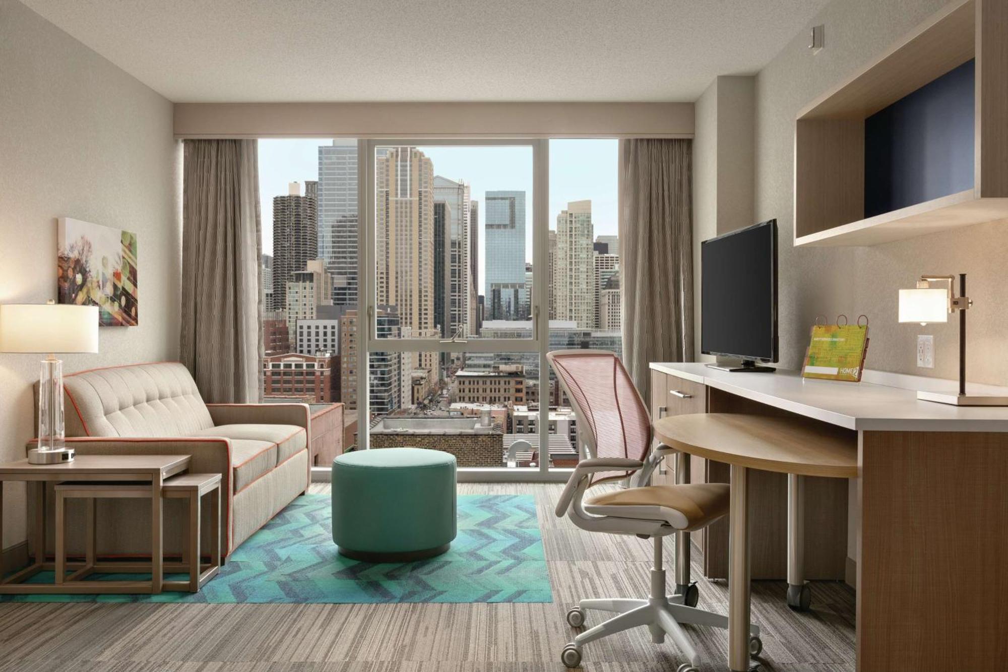 Home2 Suites By Hilton Chicago River North Eksteriør bilde