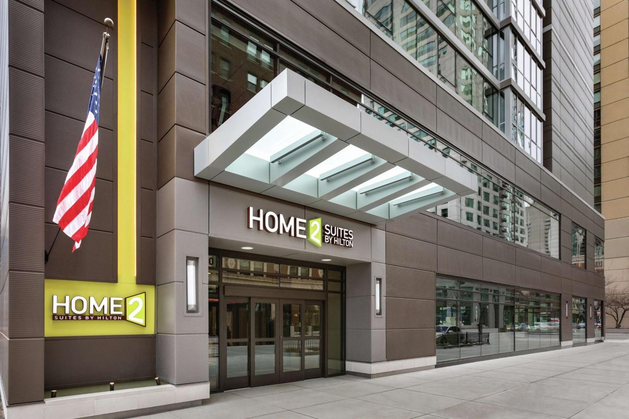 Home2 Suites By Hilton Chicago River North Eksteriør bilde
