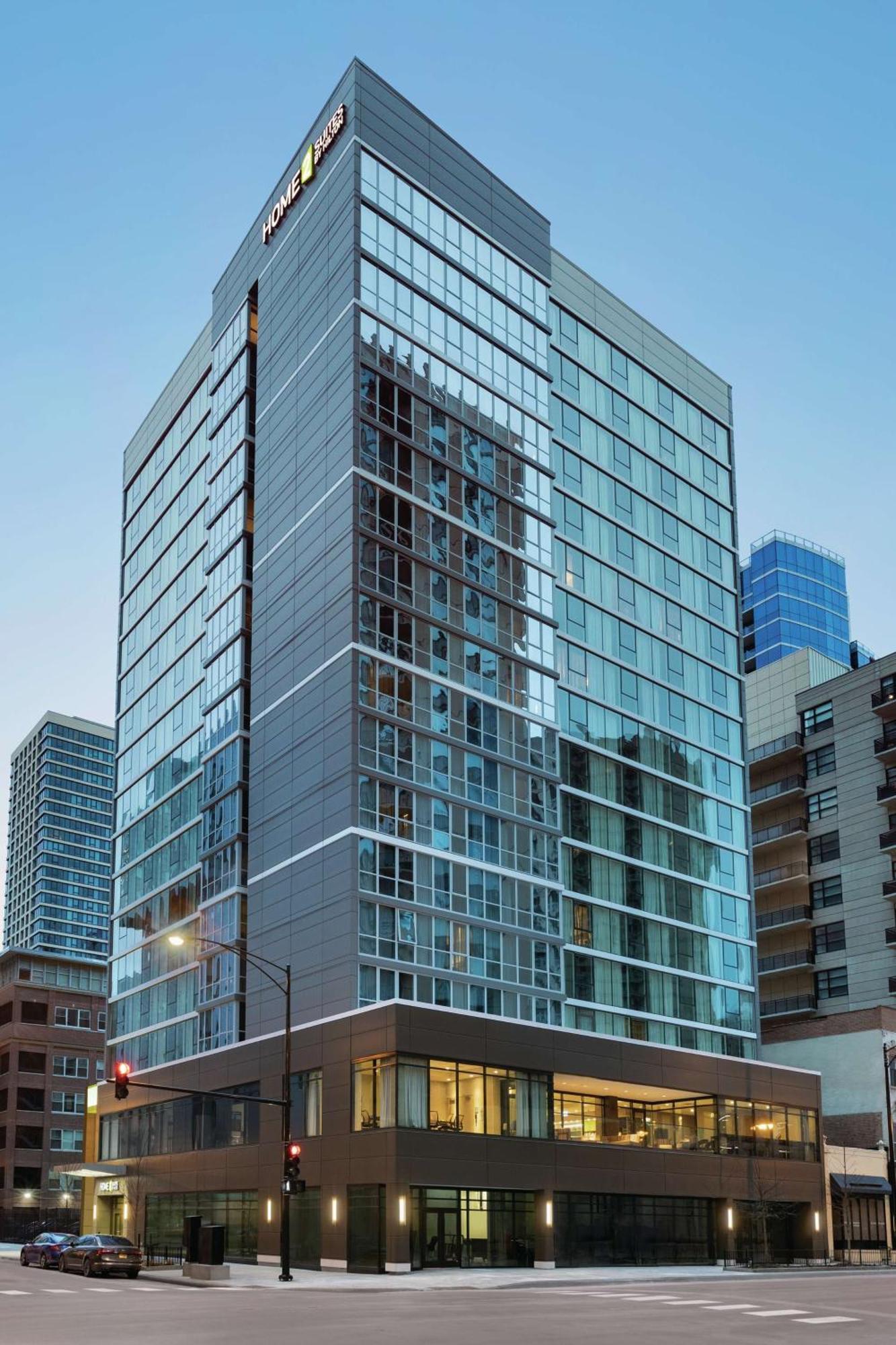 Home2 Suites By Hilton Chicago River North Eksteriør bilde