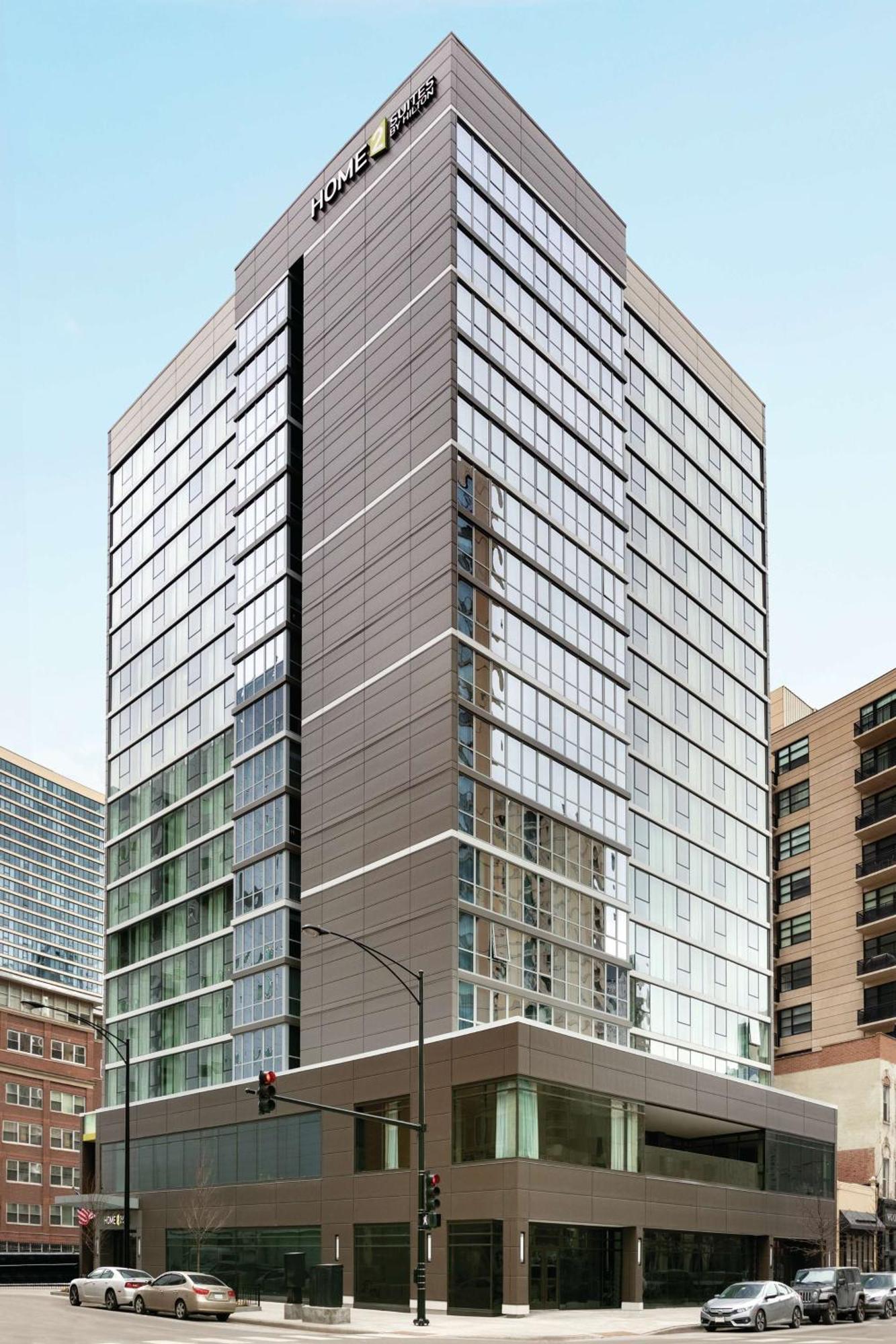 Home2 Suites By Hilton Chicago River North Eksteriør bilde